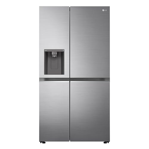 Lg Gslv71Pzrc | Classe C | 635 L Frigorifero Laterale Con Gelato, Ghiaccio Schiacciato E Distributore Di Acqua | Serbatoio Acqua Interno | Total No Fr
