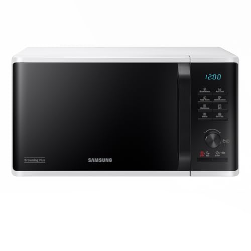 Samsung Forno A Microonde Grill A Libera Installazione Cottura Croccante Mg23K3515Aw/Et, Microonde + Grill 800 W + 1100 W, 23 L, 49L X 27,5H X 39P Cm,