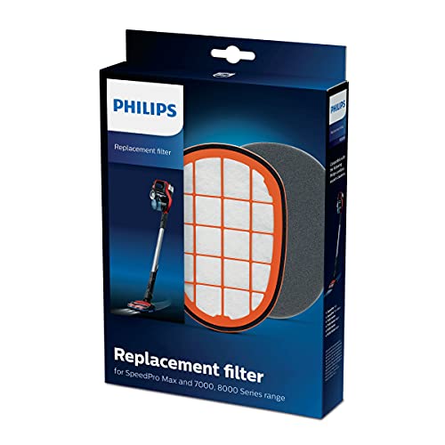 Philips Fc5005/01 Filtro, Schiuma Lavabile, Bianco