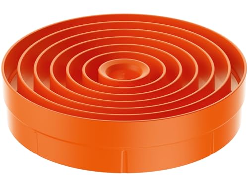 Bora Puedo Bocchetta D’Entrata Per Bora Pure, Arancione, Accessorio Originale Per Bora Piano Cottura, Colore Come Ral 2004 E Ncs S 0580-Y60R