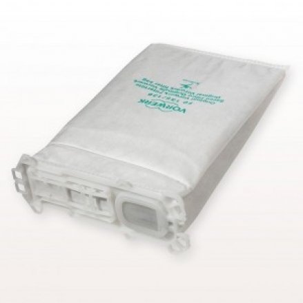 6 Sacchetti Originali Vorwerk Per Aspirapolvere Folletto Vk 135 E Vk 136