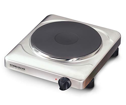 Rommelsbacher Ths 2022/E Da Tavolo Sealed Plate Hob Nero, Bianco