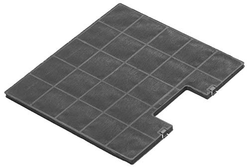 Amica Kf 17134 - Filtro A Carbone Per Cappa Aspirante Kh 17101 E, Kh 17106 E, Colore: Nero