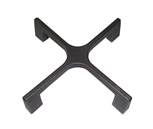 Electrolux Rex Aeg Zanussi Griglia In Ghisa 1 Fuoco 190 X 190 Altezza 42 Mm. 3546586029 G4436/Or Prodotto Originale