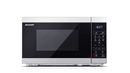 Sharp Yc-Ms02Es - Forno A Microonde Singolo, 20 Litri