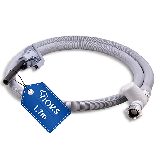 Vioks Aquastop Schlauch Spülmaschine 1,7M Ersatz Für Aeg 111576502/4 Für Single Geschirrspüler Tischgeschirrspüler - Spülmaschine Zulaufschlauch