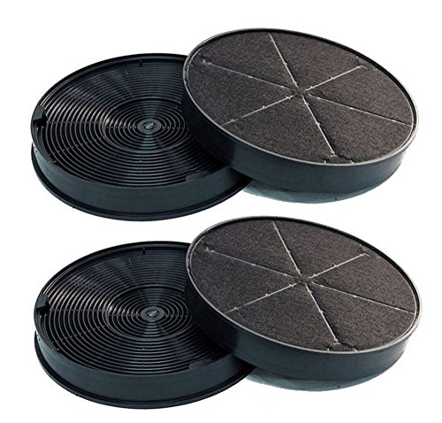 Filtro Al Carbone Attivo Per Ventola Hilo Ed Energy, Filtro Di Ricambio Per Franke 112.0016.755, Super Risparmio Con 4 Pezzi