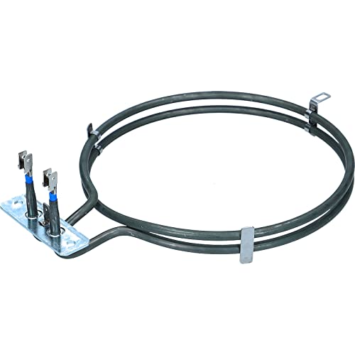 Batteria Di Riscaldamento Elemento Riscaldante Riscaldamento A Circolazione D'Aria 2000W 230V Stufa Per Forno Stufa Compatibile Con Electrolux 3581907