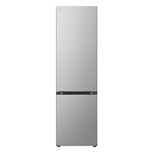 Lg Gbv3200Cpy Frigorifero Combinato Total No Frost, Classe C, 387L, Porte Piatte, Tecnologia Door & Linear Cooling, Fresh Converter, Compressore Smart