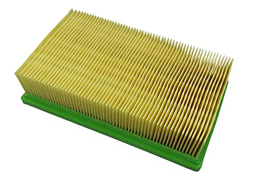 Invest Filtro Dell'Aria Di Ricambio Per Aspirapolvere Kärcher 6.904-367 Nt 35/1 Nt 45/1 Nt 55/1