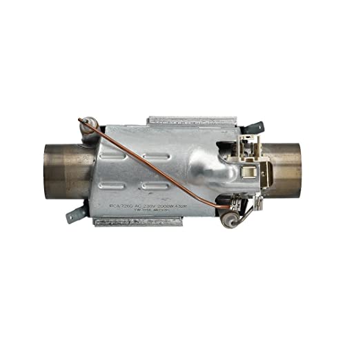 Luth Premium Profi Parts - Scaldabagno Istantaneo Resistenza Per Lavastoviglie Compatibile Con Aeg Electrolux 50297618006 481290508659 C00312589