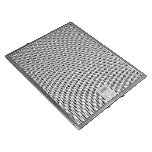 Allspares Filtro Metallico (X2) Per Cappe Da Cucina, Adatto Per Bosch, Siemens, Neff, Constructa E Viva 00353110/353110 (310 X 250 X 8 Mm)
