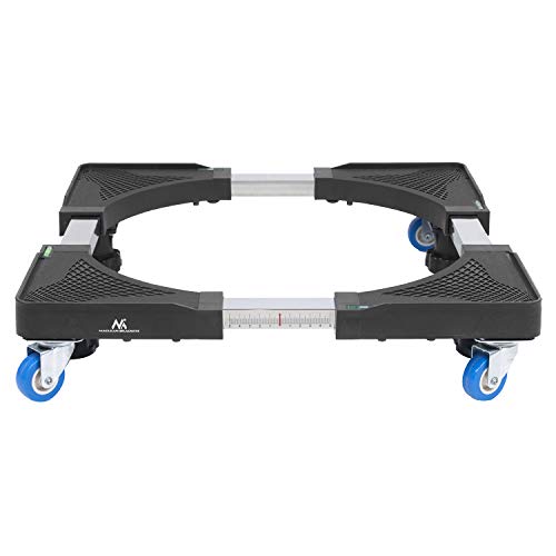 Maclean Mc-855 Base Universale Mobile Regolabile Per Lavatrice Elettrodomesticisottotelaio