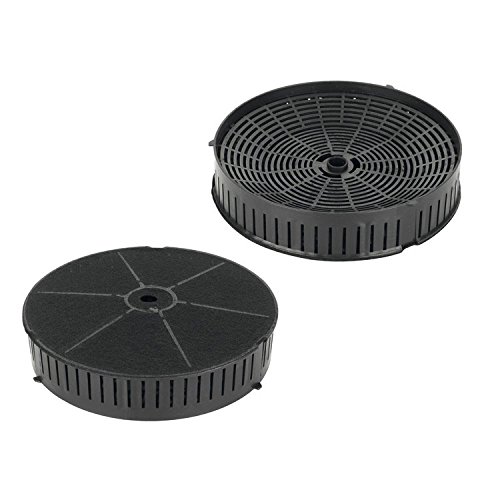 Whirlpool Amc 072 Accessorio/Filtro A Carbone Attivo/2 Pz. /Non Lavabile/Rotondo
