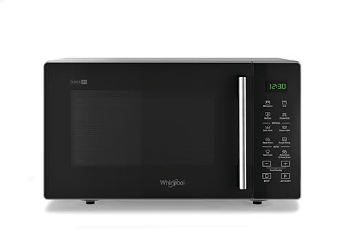 Whirlpool Microonde, 0 W, 25 Litri, Vetro, Nero