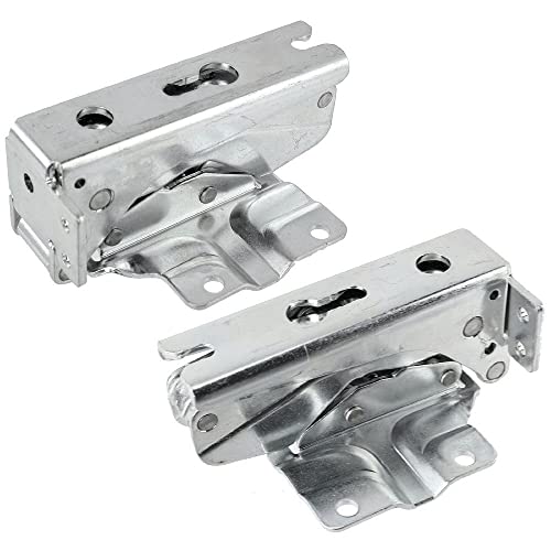 Allspares Set Di Cerniere Per Porta Frigorifero Per Bosch Siemens Neff Quelle Constructa Balay Küppersbusch 00481147/481147 E Aeg-Electrolux 407131425