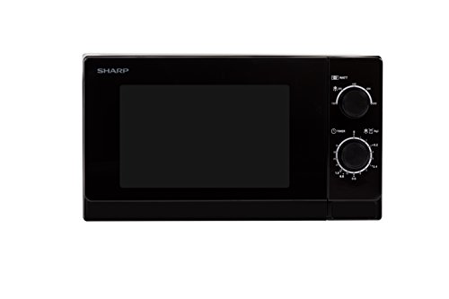 Sharp R-200Bkw Piano Di Lavoro 20L 800W Nero Forno A Microonde