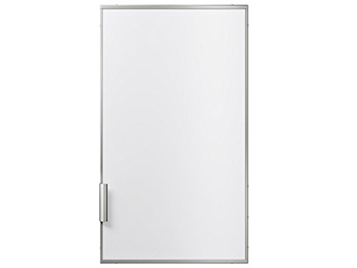 Siemens Kf30Zax0 - Porta-Frigorifero, Altezza Cm/L Vano Refrigerante, Porta Decorativa Con Cornice In Alluminio, Colore: Bianco