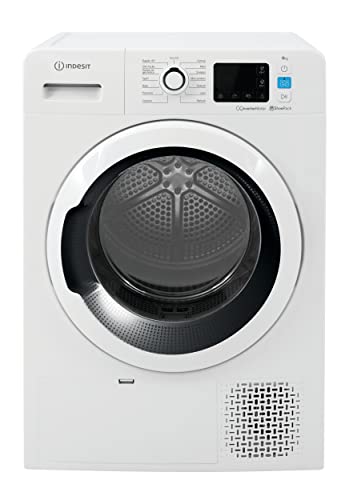 Indesit Ytn M11 83K Rx It, Asciugatrice A Pompa Di Calore A Libera Installazione, 8Kg