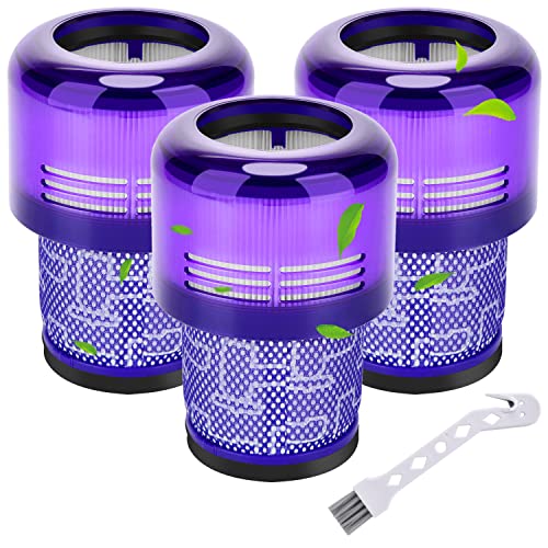 Rebirthcare Filtro Di Ricambio Per Dyson V11 Sv14 Sv17 Sv22, Filtro Lavabile Per Dyson V11 Sv14 Cyclone Animal Absolute Total Clean Aspirapolvere Part