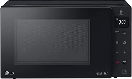 Lg Mh6336Gib Forno Microonde Smart Inverter Con Grill Al Quarzo, 23 Litri, 1000 W, Programmi Automatici, 5 Livelli Di Potenza Regolabili - Nero Fumè