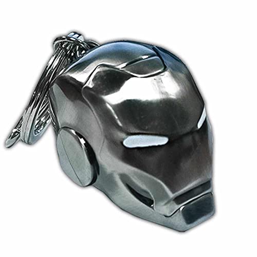 Semic Distribution Smk002Nb, Portachiavi Iron Man, Acciaio Inossidabile
