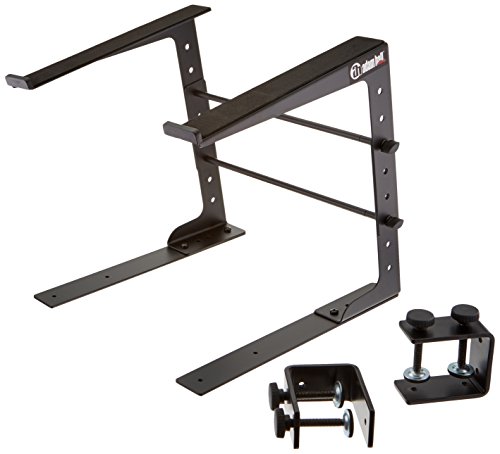 Adam Hall Stands Slt 001 - Supporto Per Laptop Con Morsetto