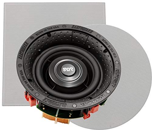 Earthquake Sound Sub6 Subwoofer Passivo A Parete/Soffitto Da 16,5 Cm