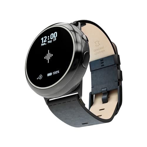 Soundbrenner Core Steel, Music Practice Companion For All Musicians With Vibrating Metronome, Chromatic Tuner, Decibel Meter And Smart Watch, Best In