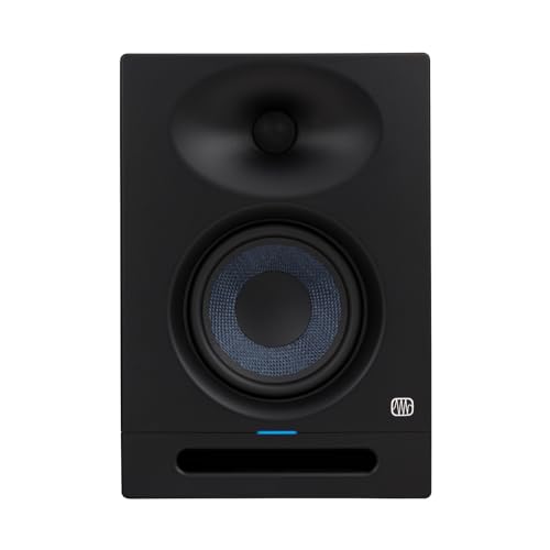 Presonus Eris Studio 5 — Monitor Da Studio Attivi A 2 Vie Da 5 Pollici Con Guida D'Onda Ebm