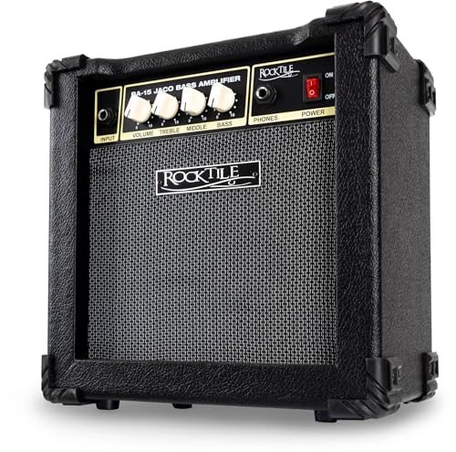 Rocktile Ba-15 Jaco Combo Per Basso 15 Watt