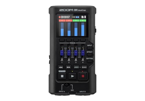 Zoom - R4 - Registratore Multitraccia