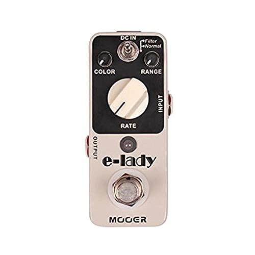 Mooer E-Lady Pedale Flanger Analogico