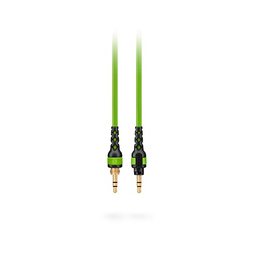 Røde Nth-Cable Cavo Røde Nth Per Cuffie Nth-100, Lungo 1,2 M / 4 Ft, Cavo Audio Di Alta Qualità Da 3,5 Mm Maschio A Maschio Con Adattatore Da ¼ Di Pol