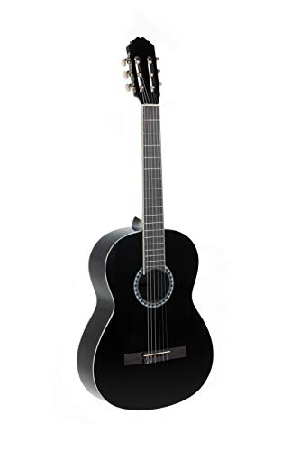 Gewapure Chitarra Classica Basic 1/4, Nero