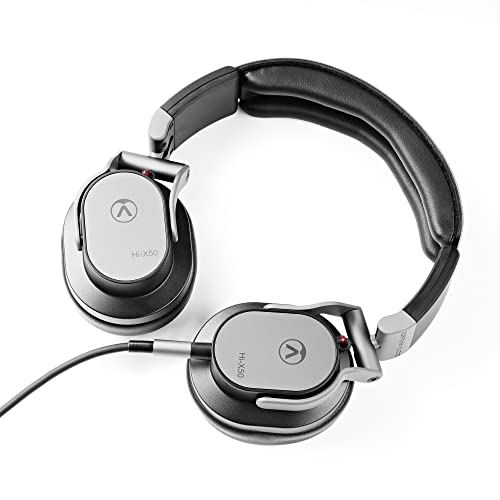 Cuffie Austrian Audio Hi-X50, Cuffie On-Ear (Confort Elevato Grazie Ai Cuscinetti Auricolari Slow Retention, Massima Flessibilità, Connettore Jack 3,5