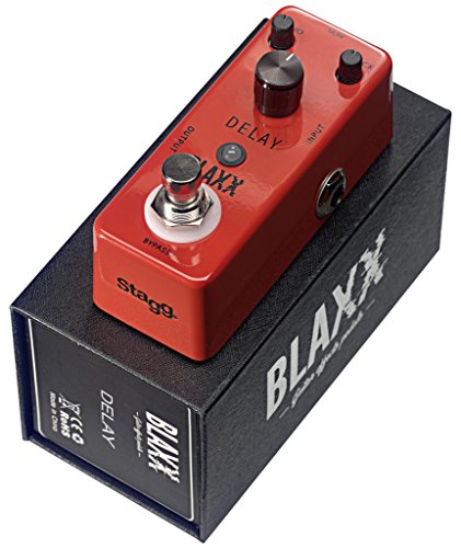 Stagg Equalizzatore A Pedale Per Basso Elettrico, Orange