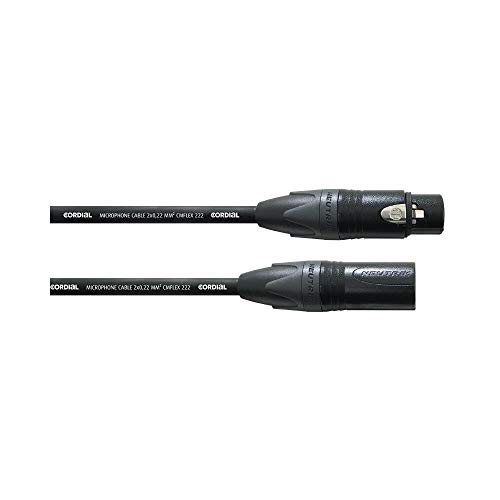 Cordial Cavo Xlr Femmina/Xlr Neutrik Maschio 5 M Cfm 5 Fm Flex