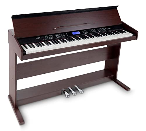 Funkey Dp-88 Ii Pianoforte Digitale Marrone