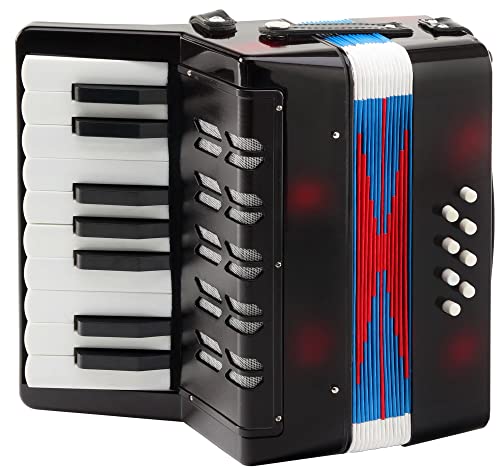 Classic Cantabile Fisarmonica Bambino Nera 8 Bassi