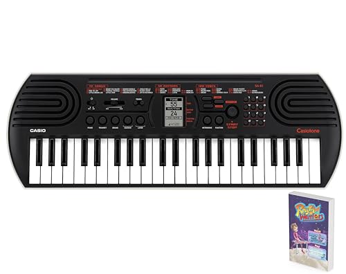 Casio Sa-81H5 Tastiera Mini-Keys 44 Tasti, Nero