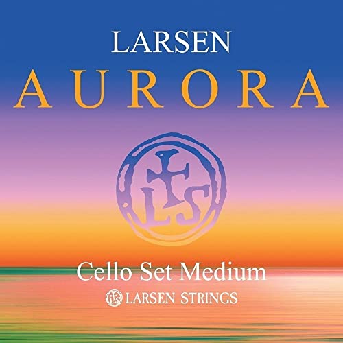 Larsen Strings Aurora - Corde Per Cello, Misura Media 4/4