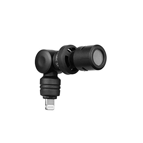 Saramonic Microfono Professionale Mini Plug&Play Microfono Per Iphone Ios Smartphone Broadcast Vlog Recording