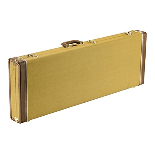 Fender 099-6106-300 Custodia In Legno Per Chitarra Classica - Strat / Tele - Tweed
