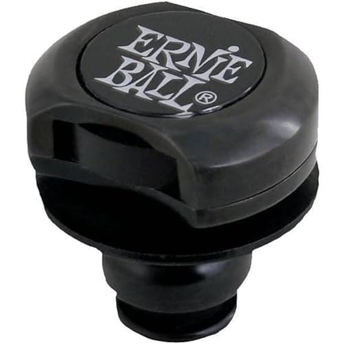 Ernie Ball, Super Locks, Blocca-Tracolla, Nero