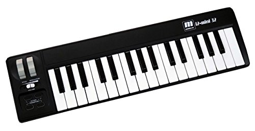 Miditech Mit-00170 I2 Mini - Tastiera A 32 Tasti, Colore Nero
