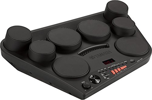 Yamaha Dd-75 Batteria Elettronica Portatile – 8 Pad Dinamici – 570 Suoni In 75 Kit – Modalità Percussione Con 105 Canzoni – Funzione Di Registrazione