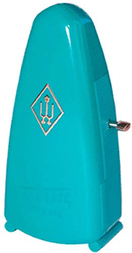 Wittner 903090 Metronome Piccolo Cassa Sintetico Colore Turchese