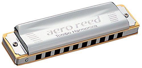 Tombo Armoniche A Bocca Aero Reed, Major Diatonic, 10 Buchi, A-Dur/La