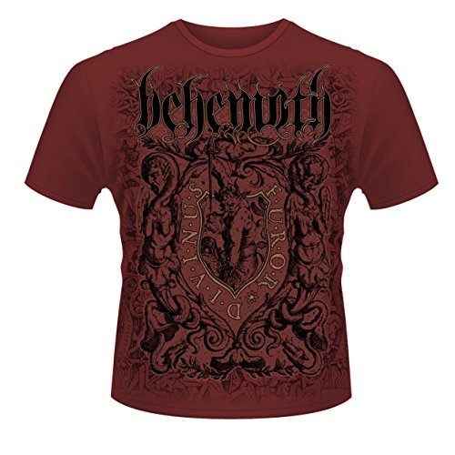 Playlogic International(World) - Maglietta A Listino, Uomo, Rosso (Red (Maroon)), 2Xl